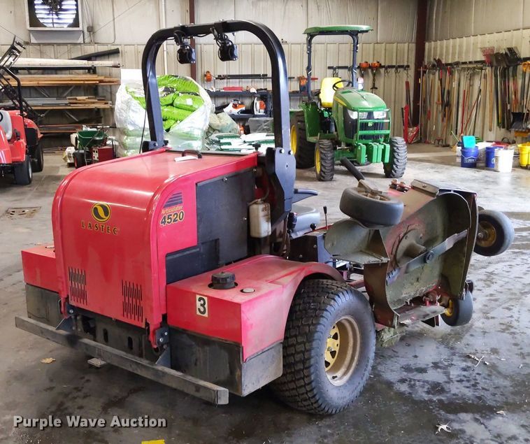 image for item LL9219 Lastec 4520 ZT  ZTR lawn mower
