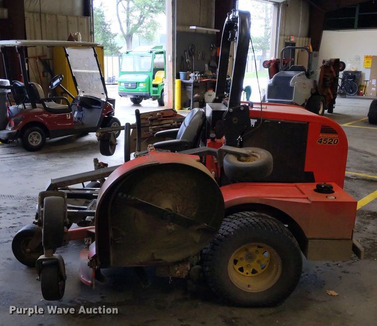 image for item LL9219 Lastec 4520 ZT  ZTR lawn mower