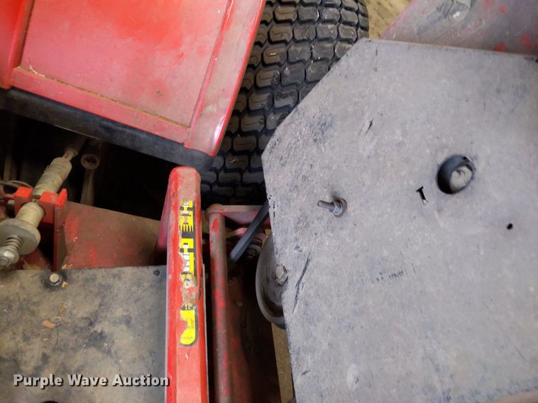 image for item LL9219 Lastec 4520 ZT  ZTR lawn mower