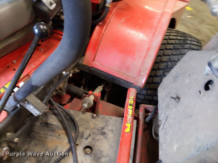 image for item LL9219 Lastec 4520 ZT  ZTR lawn mower