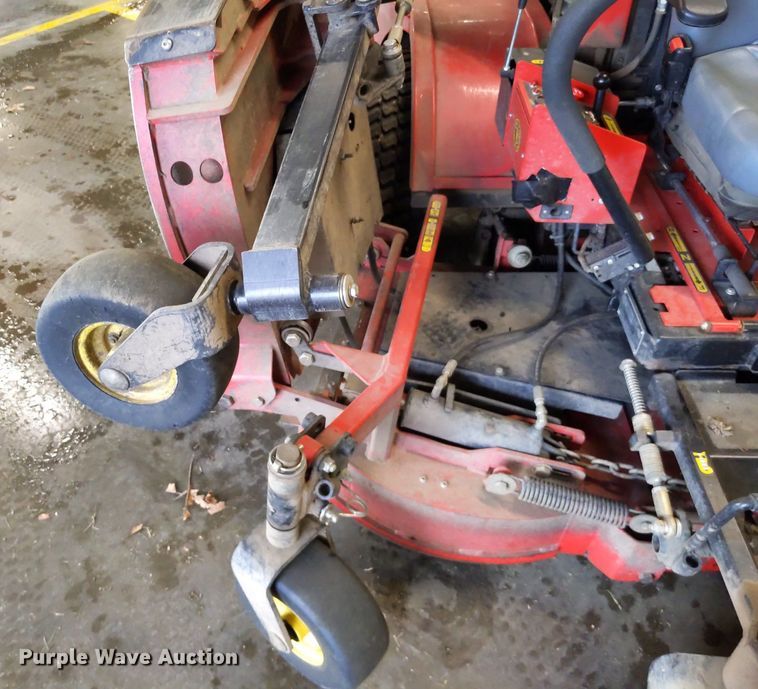 image for item LL9219 Lastec 4520 ZT  ZTR lawn mower