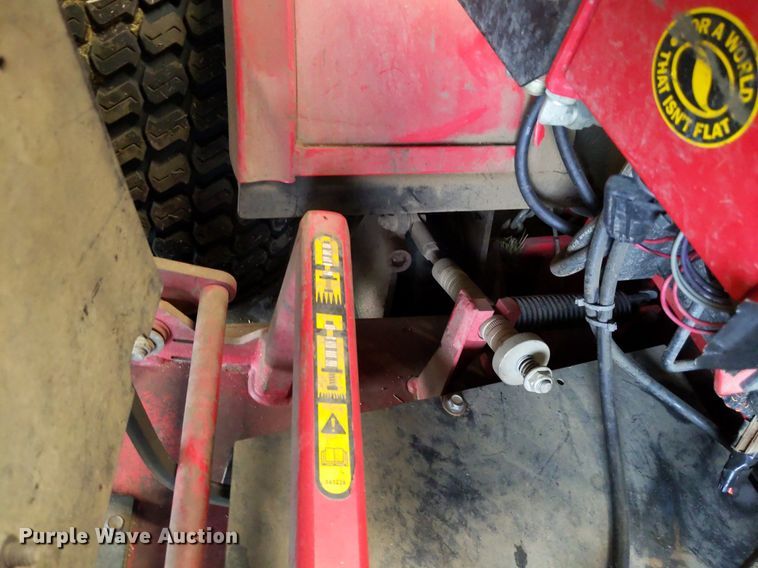 image for item LL9219 Lastec 4520 ZT  ZTR lawn mower