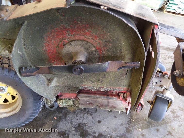 image for item LL9219 Lastec 4520 ZT  ZTR lawn mower