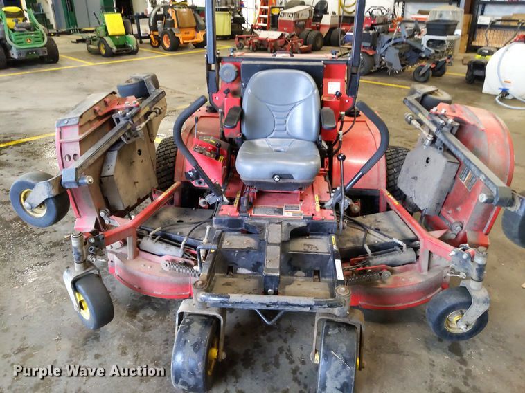 image for item LL9219 Lastec 4520 ZT  ZTR lawn mower