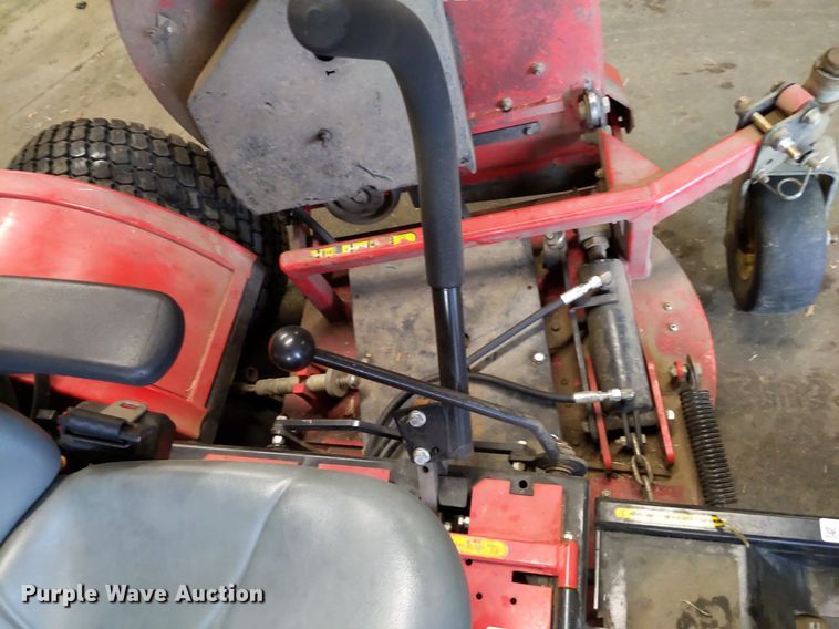 image for item LL9219 Lastec 4520 ZT  ZTR lawn mower