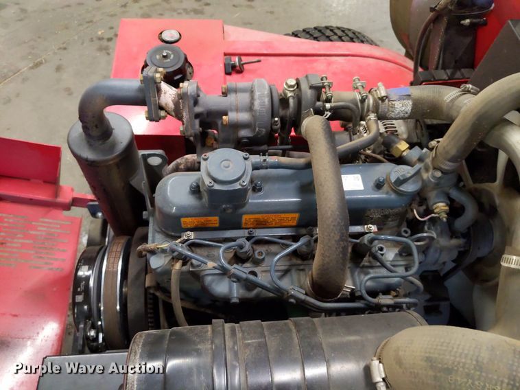 image for item LL9219 Lastec 4520 ZT  ZTR lawn mower