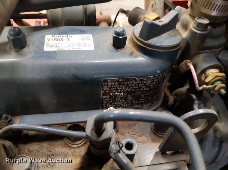 image for item LL9219 Lastec 4520 ZT  ZTR lawn mower