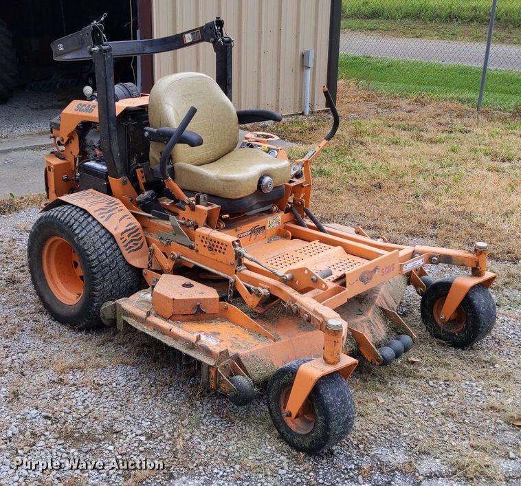 image for item LL9221 Scag Turf Tiger  ZTR lawn mower