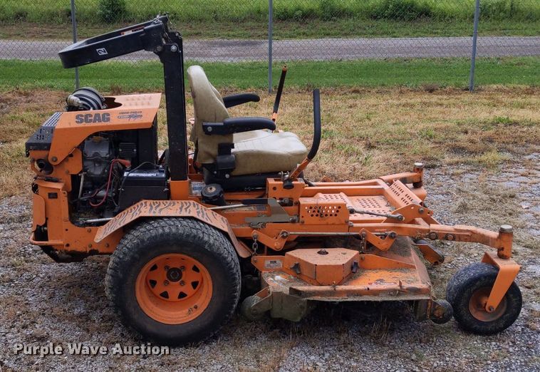 image for item LL9221 Scag Turf Tiger  ZTR lawn mower