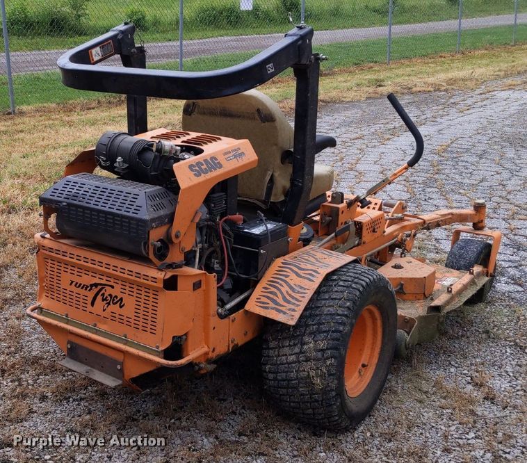 image for item LL9221 Scag Turf Tiger  ZTR lawn mower