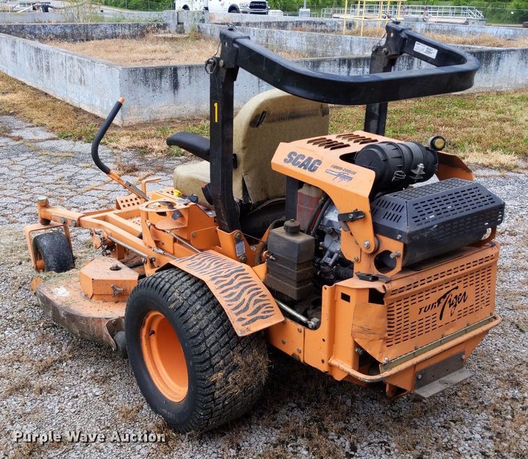 image for item LL9221 Scag Turf Tiger  ZTR lawn mower