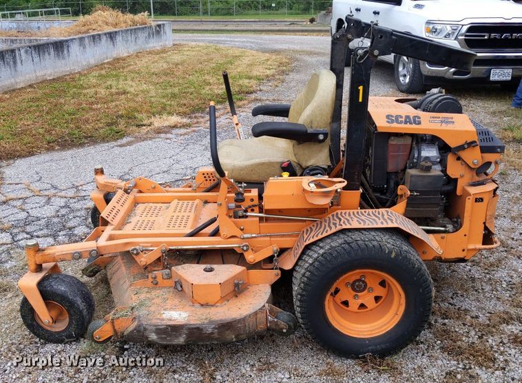 image for item LL9221 Scag Turf Tiger  ZTR lawn mower