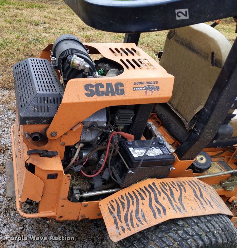 image for item LL9221 Scag Turf Tiger  ZTR lawn mower
