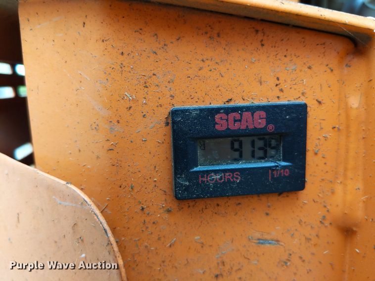 image for item LL9221 Scag Turf Tiger  ZTR lawn mower