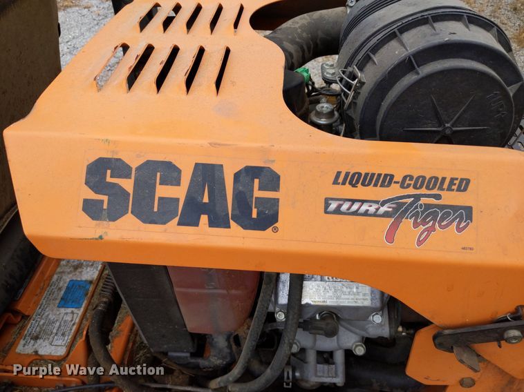 image for item LL9221 Scag Turf Tiger  ZTR lawn mower