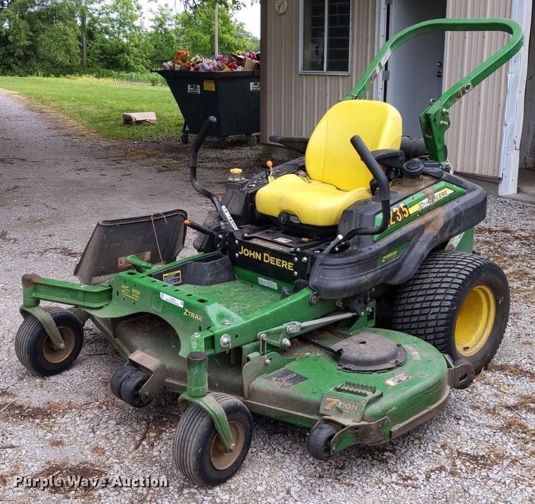 image for item LL9222 2017 John Deere Z955M EFI  ZTR lawn mower
