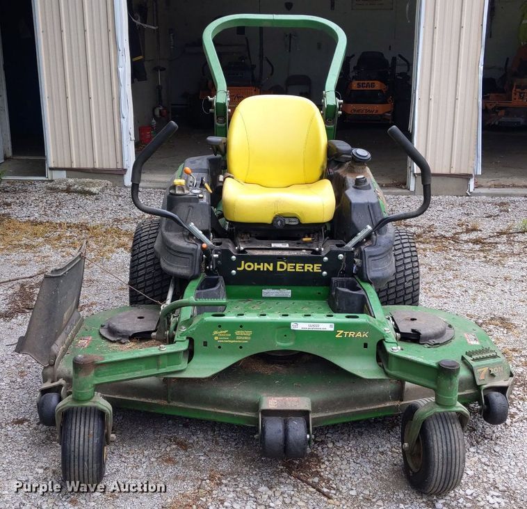 image for item LL9222 2017 John Deere Z955M EFI  ZTR lawn mower
