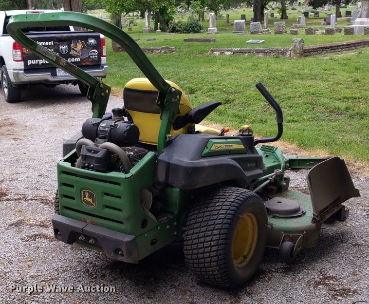 image for item LL9222 2017 John Deere Z955M EFI  ZTR lawn mower