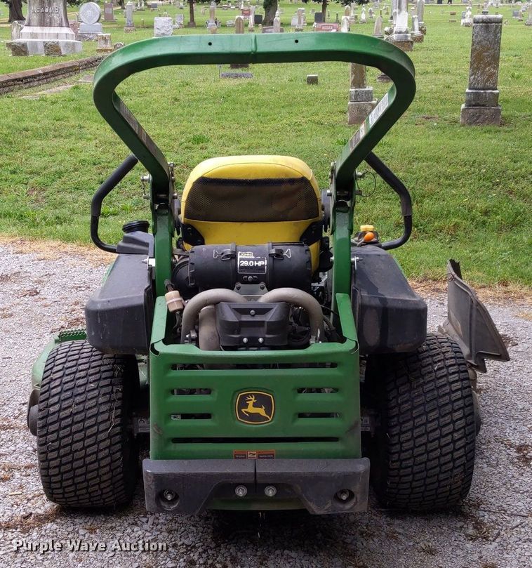 image for item LL9222 2017 John Deere Z955M EFI  ZTR lawn mower