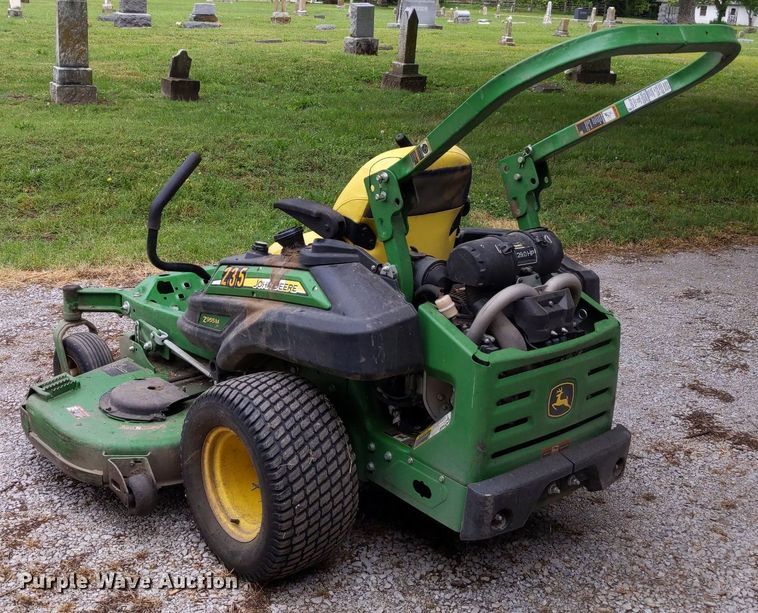 image for item LL9222 2017 John Deere Z955M EFI  ZTR lawn mower