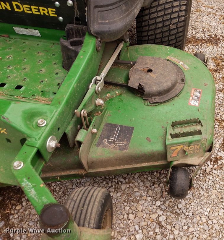 image for item LL9222 2017 John Deere Z955M EFI  ZTR lawn mower