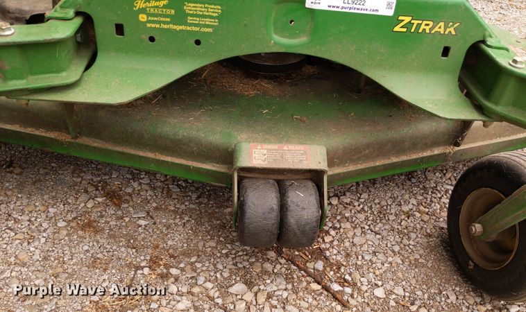 image for item LL9222 2017 John Deere Z955M EFI  ZTR lawn mower