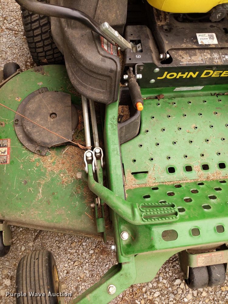 image for item LL9222 2017 John Deere Z955M EFI  ZTR lawn mower