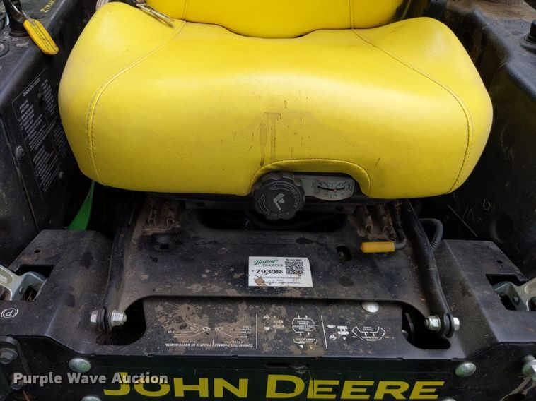 image for item LL9222 2017 John Deere Z955M EFI  ZTR lawn mower