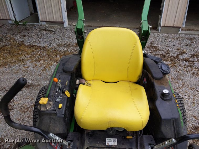 image for item LL9222 2017 John Deere Z955M EFI  ZTR lawn mower