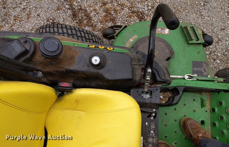 image for item LL9222 2017 John Deere Z955M EFI  ZTR lawn mower