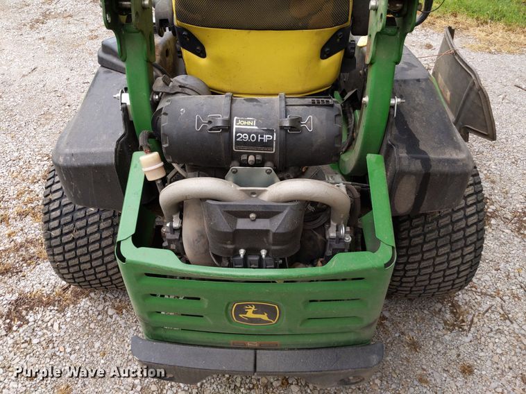 image for item LL9222 2017 John Deere Z955M EFI  ZTR lawn mower