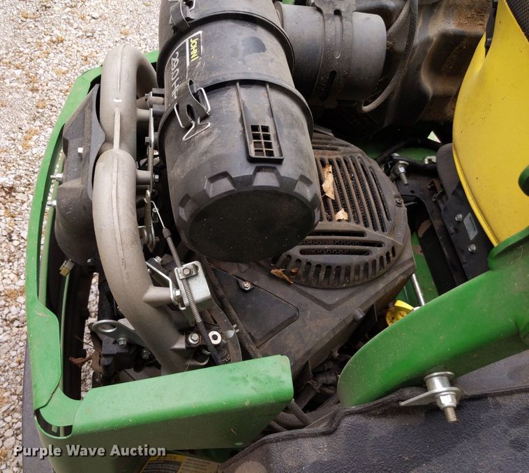 image for item LL9222 2017 John Deere Z955M EFI  ZTR lawn mower