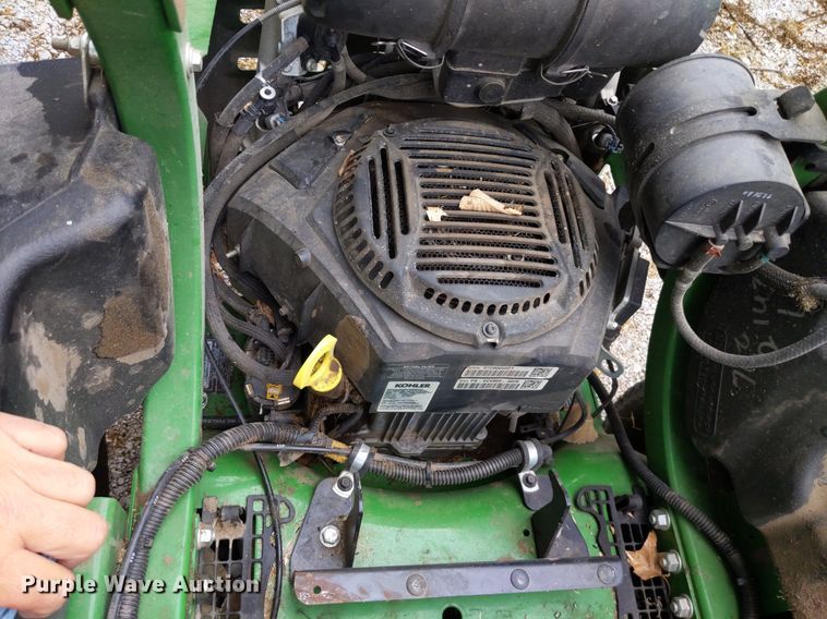 image for item LL9222 2017 John Deere Z955M EFI  ZTR lawn mower