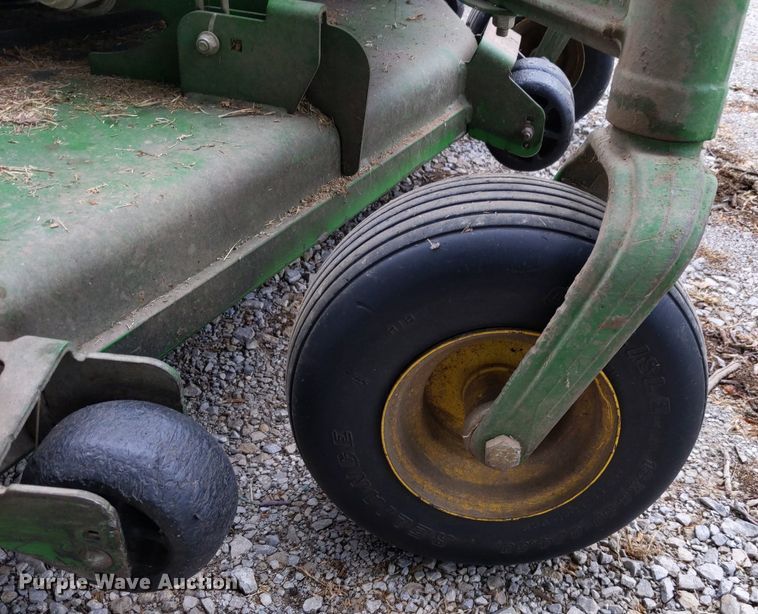 image for item LL9222 2017 John Deere Z955M EFI  ZTR lawn mower