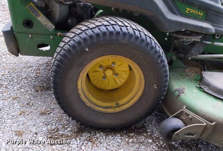 image for item LL9222 2017 John Deere Z955M EFI  ZTR lawn mower