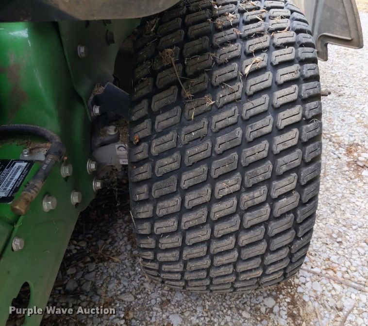 image for item LL9222 2017 John Deere Z955M EFI  ZTR lawn mower