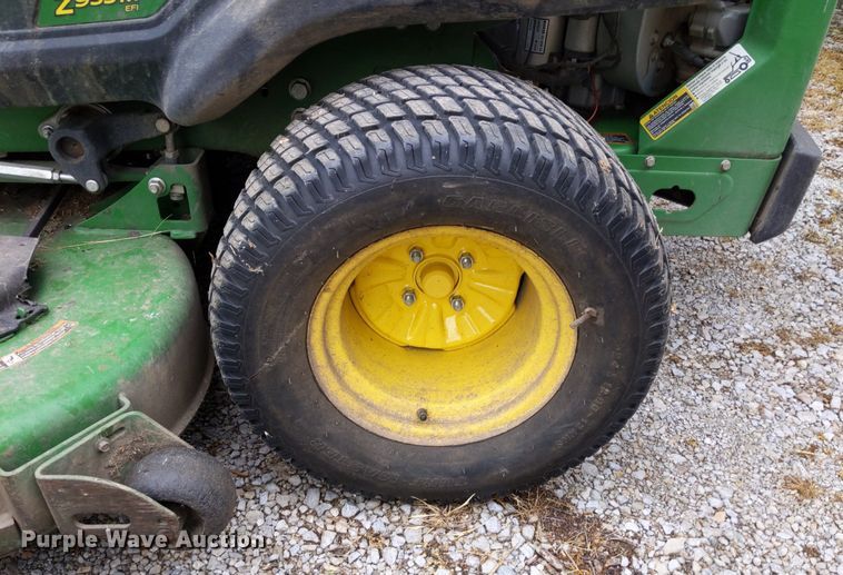 image for item LL9222 2017 John Deere Z955M EFI  ZTR lawn mower