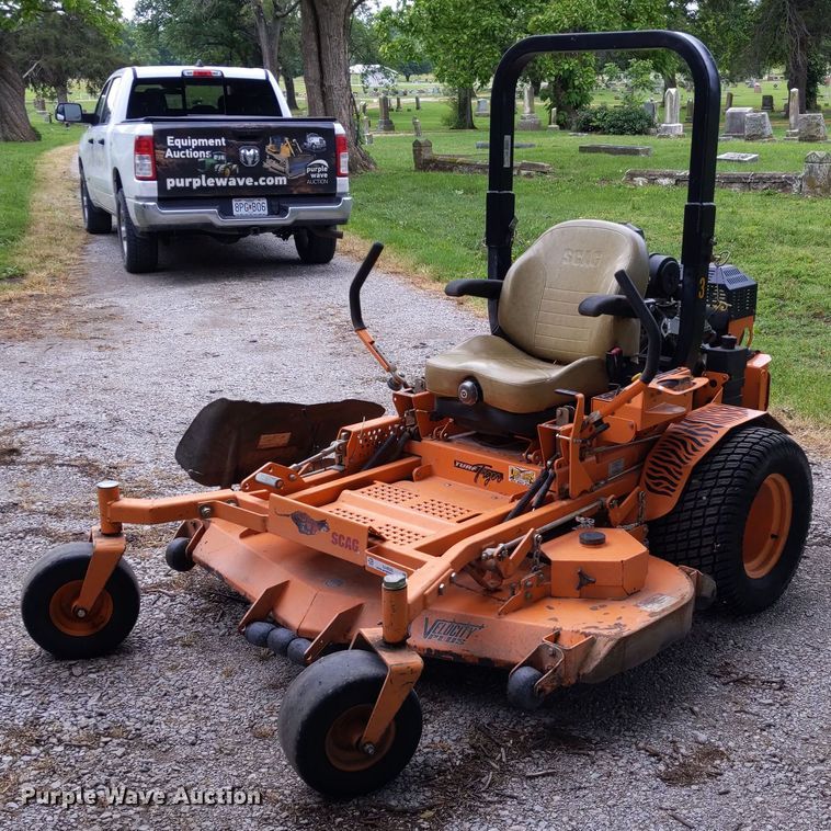 image for item LL9223 Scag Turf Tiger  ZTR lawn mower