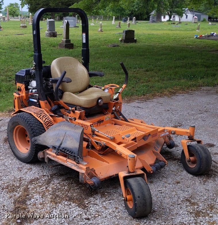 image for item LL9223 Scag Turf Tiger  ZTR lawn mower