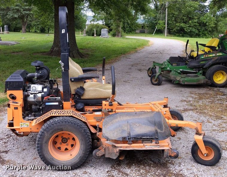 image for item LL9223 Scag Turf Tiger  ZTR lawn mower