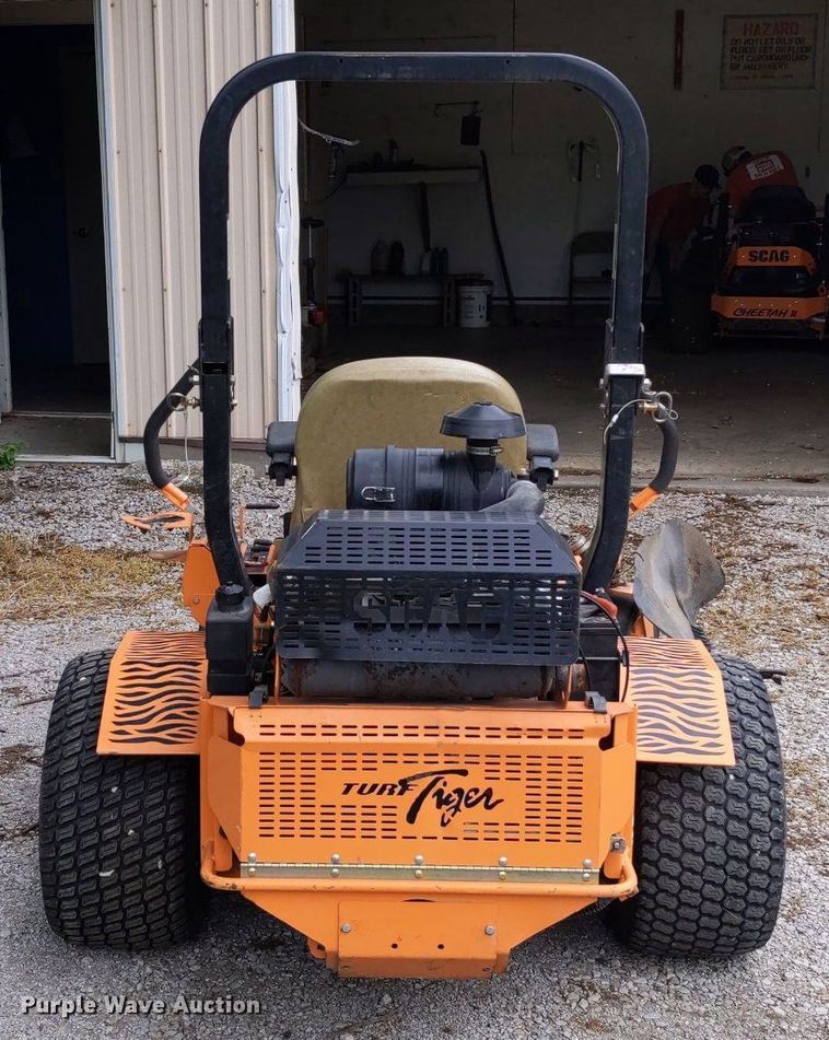 image for item LL9223 Scag Turf Tiger  ZTR lawn mower