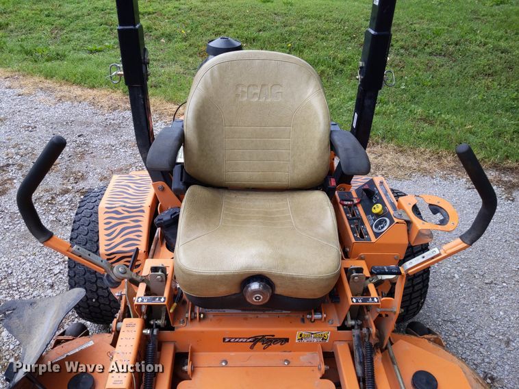 image for item LL9223 Scag Turf Tiger  ZTR lawn mower