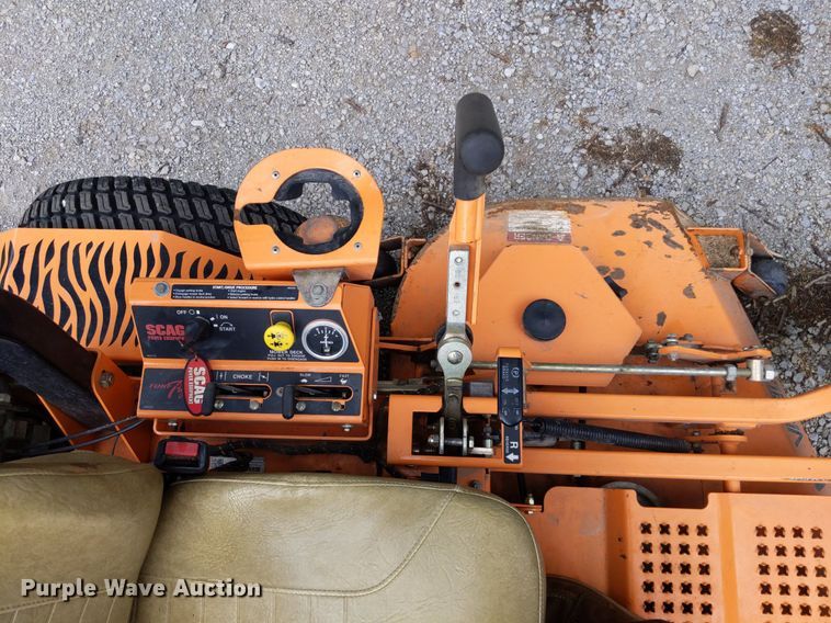 image for item LL9223 Scag Turf Tiger  ZTR lawn mower