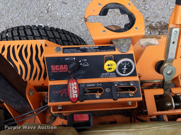 image for item LL9223 Scag Turf Tiger  ZTR lawn mower