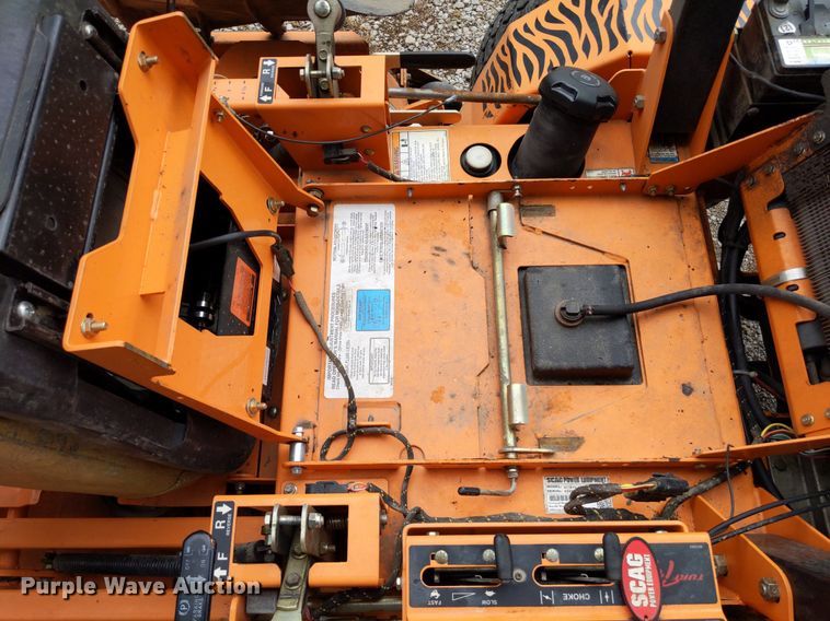 image for item LL9223 Scag Turf Tiger  ZTR lawn mower