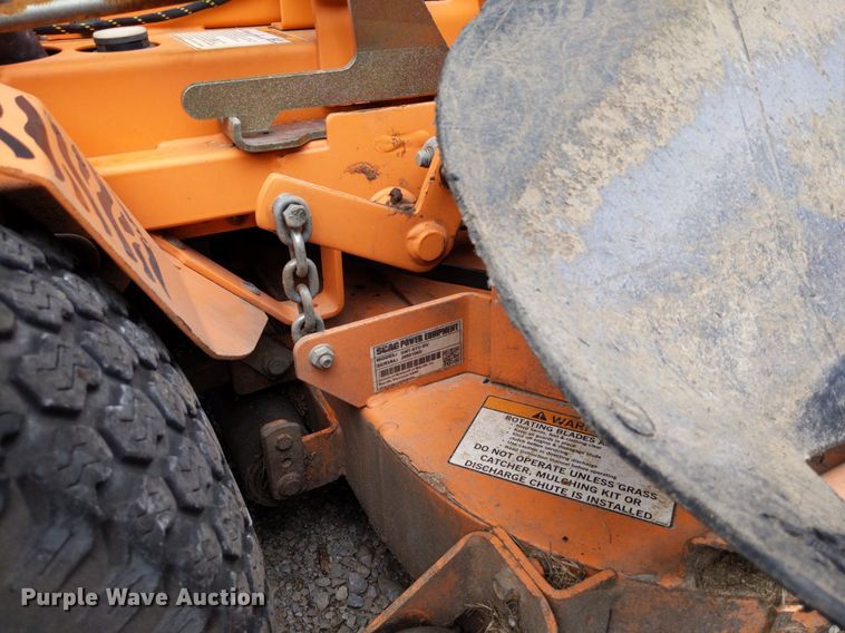 image for item LL9223 Scag Turf Tiger  ZTR lawn mower