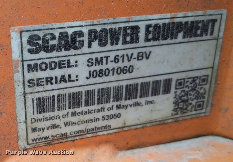 image for item LL9223 Scag Turf Tiger  ZTR lawn mower