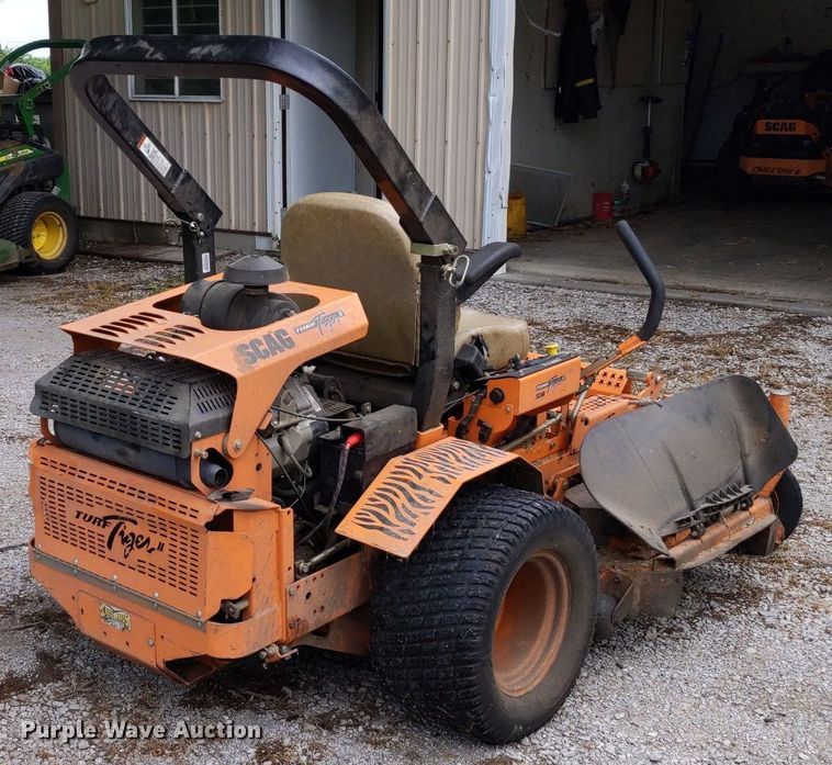 image for item LL9224 Scag Turf Tiger II  ZTR lawn mower