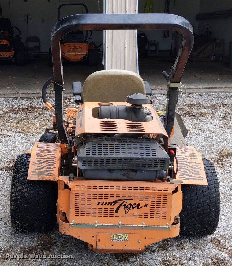 image for item LL9224 Scag Turf Tiger II  ZTR lawn mower