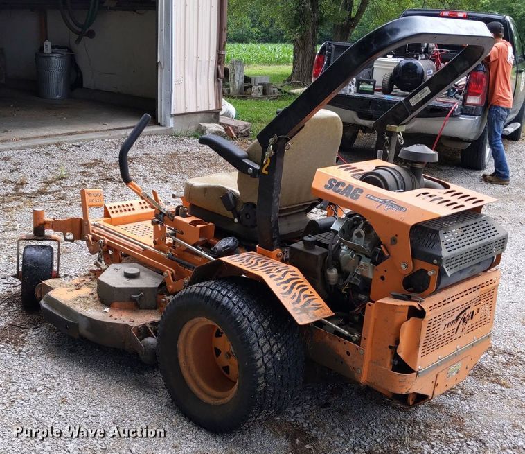 image for item LL9224 Scag Turf Tiger II  ZTR lawn mower